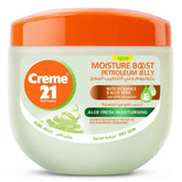 Creme 21 Aloe Fresh Moisturizing Petroleum Jelly For Dry Skin 300ml - Pinoyhyper