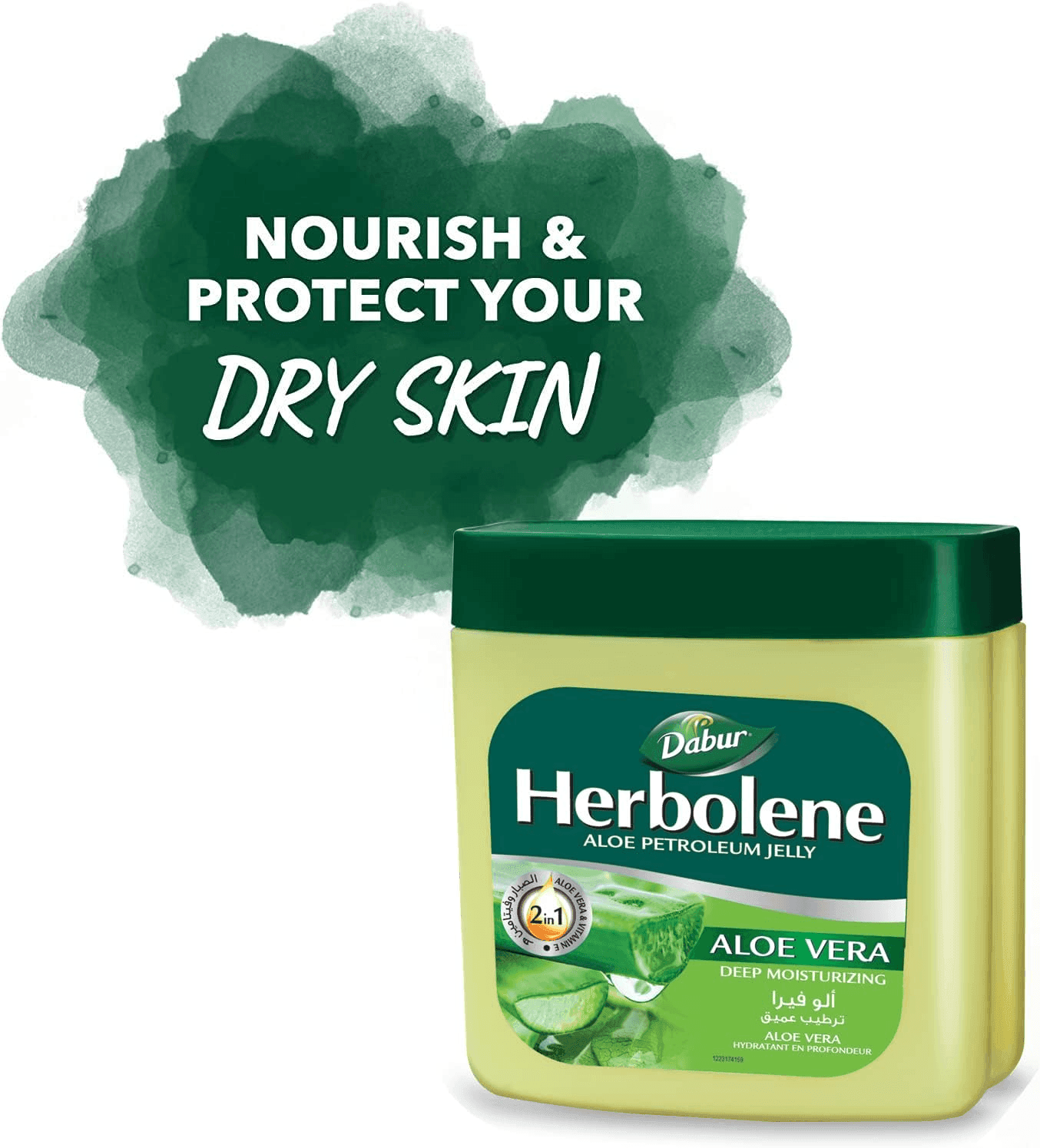 Dabur Herbolene Aloe Petroleum Jelly - 50ml - Pinoyhyper Dabur Herbolene Aloe Petroleum Jelly - 50ml - Pinoyhyper