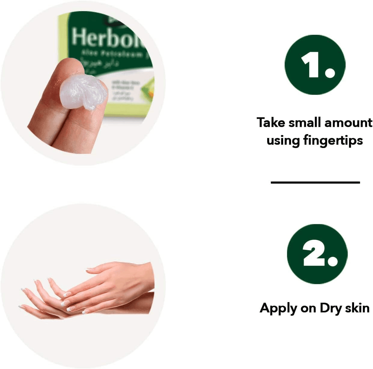 Dabur Herbolene Aloe Petroleum Jelly - 50ml - Pinoyhyper Dabur Herbolene Aloe Petroleum Jelly - 50ml - Pinoyhyper