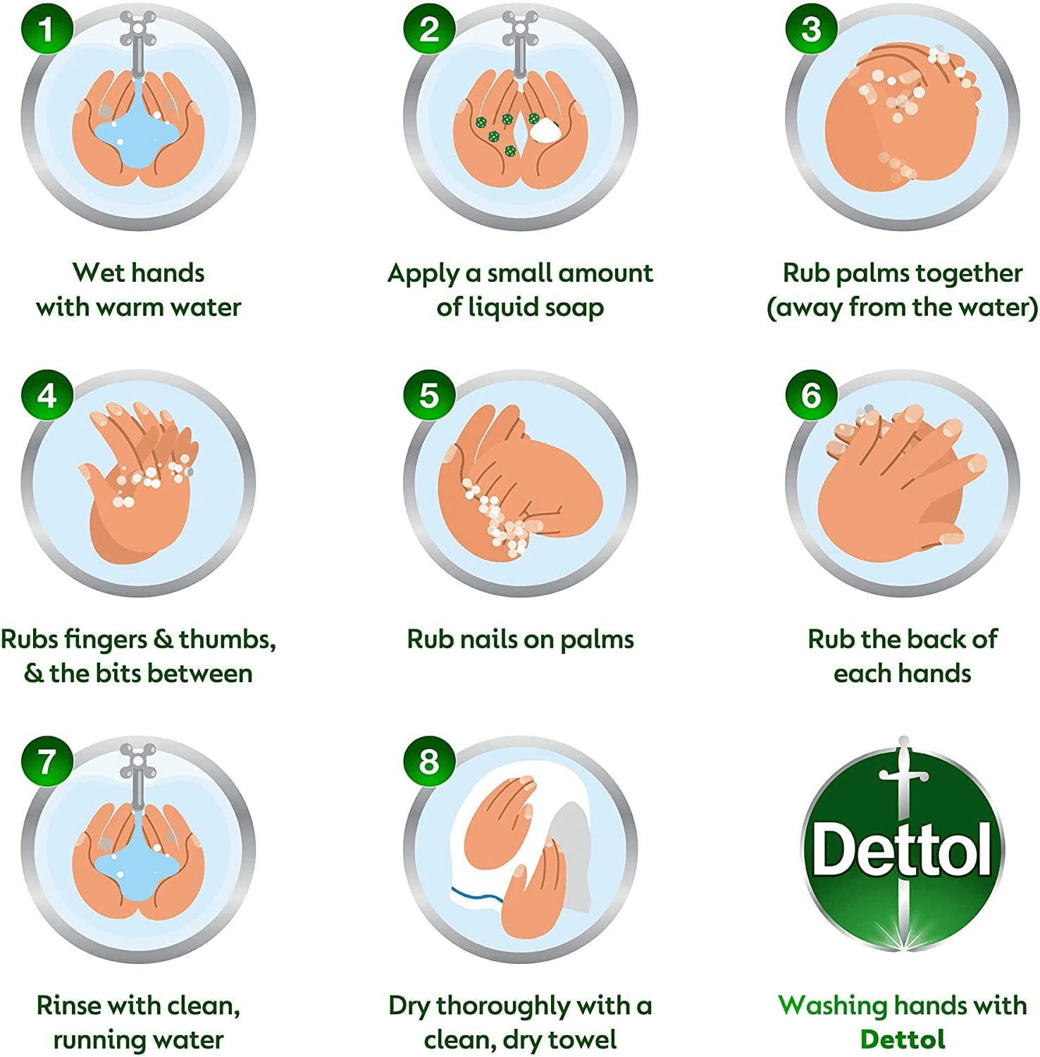 Dettol Anti Bacterial Skincare Bar Soap 4 × 165g - Pinoyhyper Dettol Anti Bacterial Skincare Bar Soap 4 × 165g - Pinoyhyper