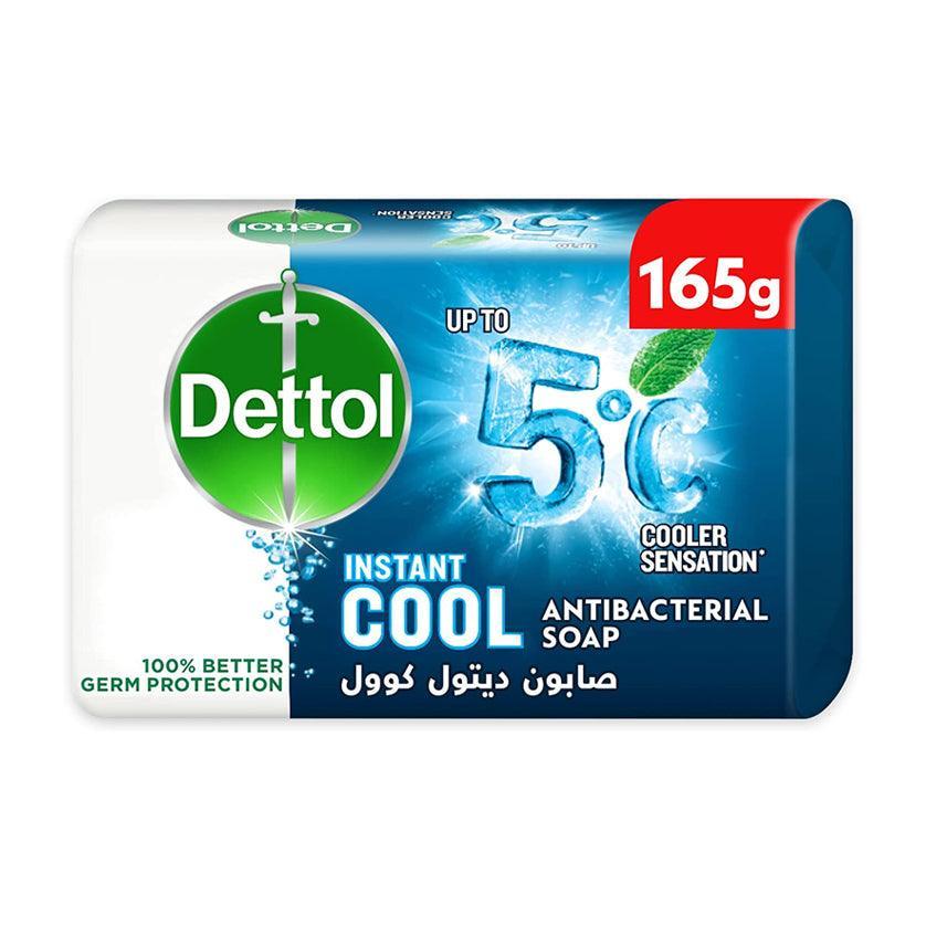 Dettol Cool Anti-Bacterial Bathing Soap Bar 4 × 165g - Pinoyhyper Dettol Cool Anti-Bacterial Bathing Soap Bar 4 × 165g - Pinoyhyper