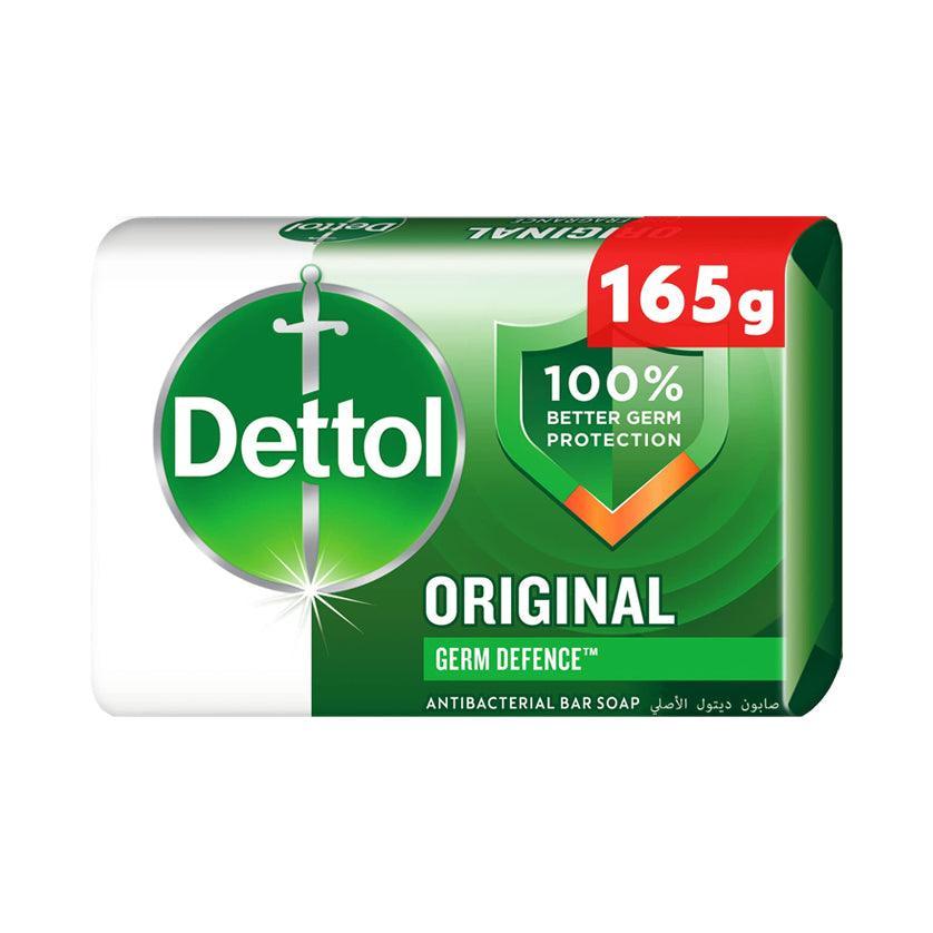 Dettol Original Germ Defence Anti-Bacterial Bar Soap 4 × 165g - Pinoyhyper Dettol Original Germ Defence Anti-Bacterial Bar Soap 4 × 165g - Pinoyhyper
