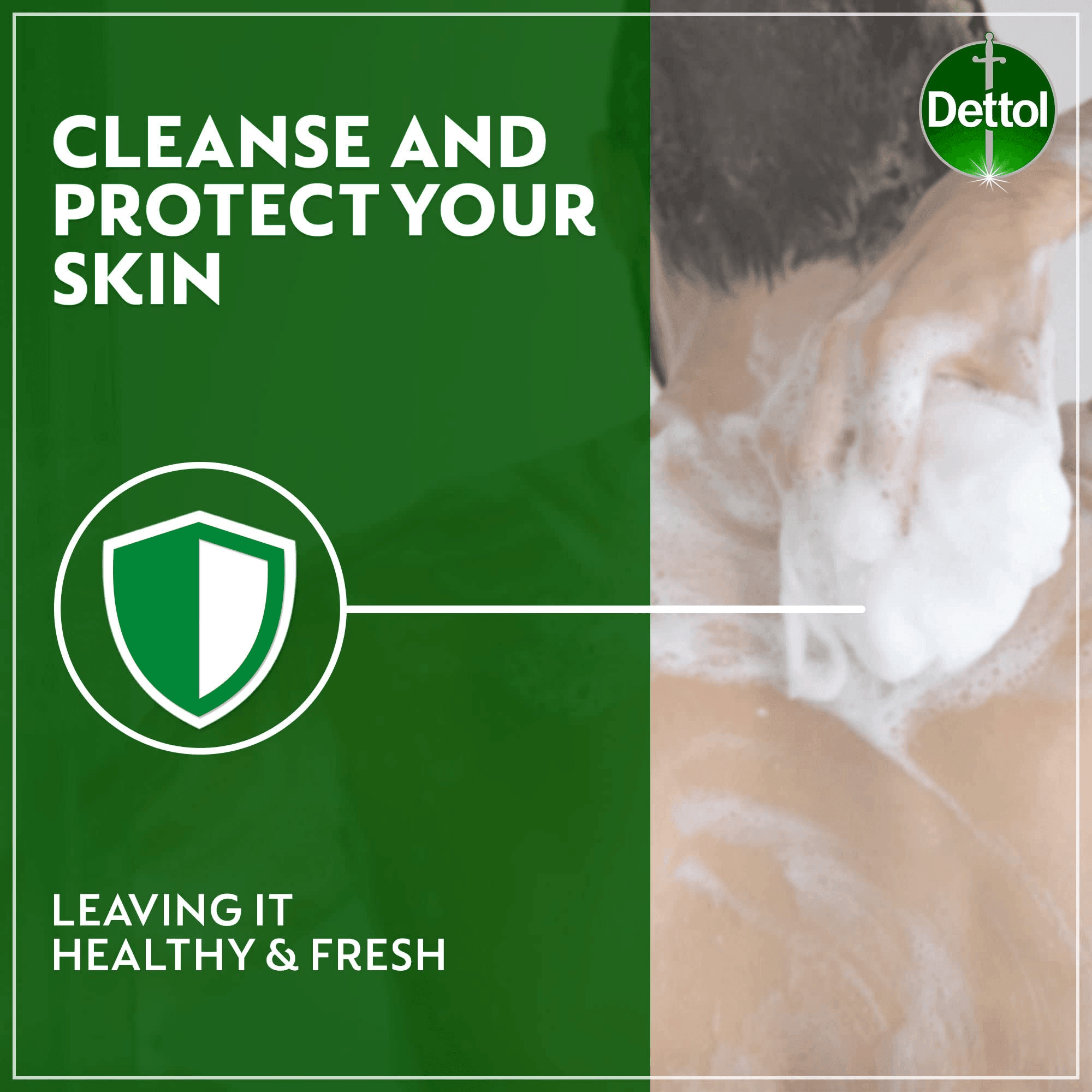 Dettol Original Germ Defence Anti-Bacterial Bar Soap 4 × 165g - Pinoyhyper Dettol Original Germ Defence Anti-Bacterial Bar Soap 4 × 165g - Pinoyhyper