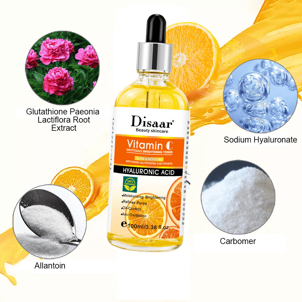 Disaar Vitamin C Brightening Toner - 100ml - Pinoyhyper Disaar Vitamin C Brightening Toner - 100ml - Pinoyhyper