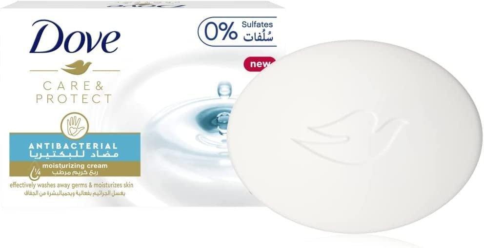 Dove Antibacterial Bar Protect With Moisturising Formula - 135g - Pinoyhyper Dove Antibacterial Bar Protect With Moisturising Formula - 135g - Pinoyhyper