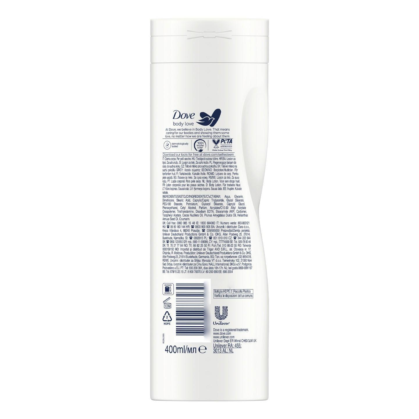 Dove Body Love Restoring Care Body Lotion - 400ml - Pinoyhyper Dove Body Love Restoring Care Body Lotion - 400ml - Pinoyhyper