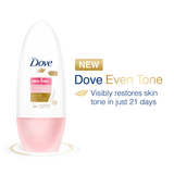 Dove Even Tone Rejuvenating Blossom Anti-Perspirant Deodorant Roll On - 50ml - Pinoyhyper