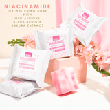 BMRS Niacinamide Soap 10x Brightening With Glutathione - 70g