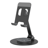 Multifunctional Rotatable & Folding Desktop Metal Bracket L-358