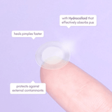 رقعة علاج حب الشباب المائية من Belo AcnePro - 24 رقعة