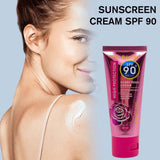 【Buy 1 Take 1】Kiss Beauty Sunscreen Cream SPF 90+ PA+++ - 60ml