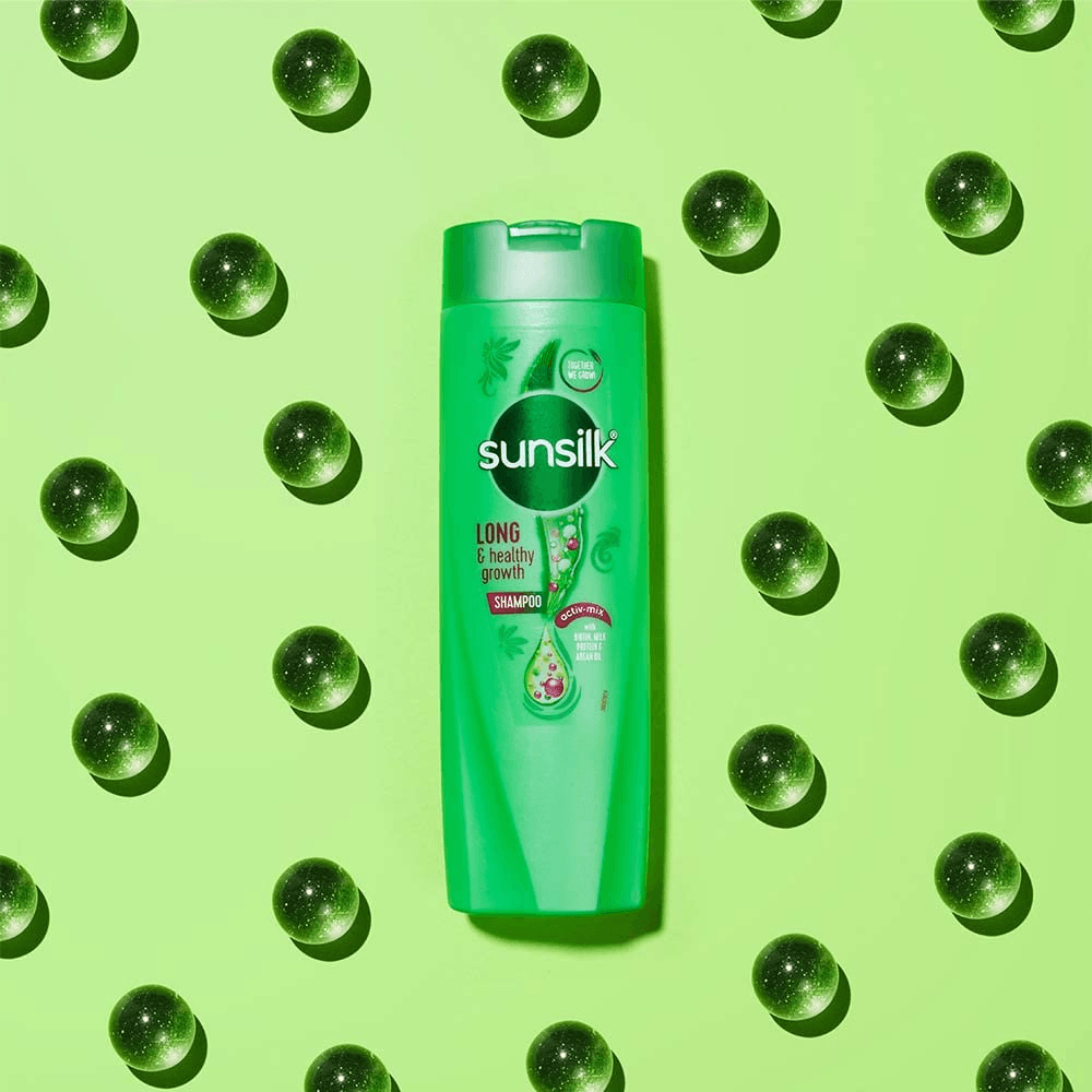 شامبو صانسيلك لنمو الشعر الطويل والصحي - 180 مل شامبو صانسيلك لنمو الشعر الطويل والصحي - 180 مل