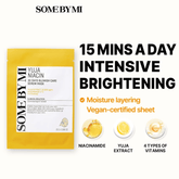 Some By Mi Yuja Niacin 30 Days Blemish Care Serum Mask