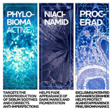 مرطب إيفاكلار ديو+إم المضاد للشوائب من لاروش بوزيه - 40 مل