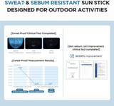 SKIN1004 Hyalu-Cica Silky-Fit Sun Stick SPF50 PA++++ - 20 جرام