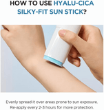 SKIN1004 Hyalu-Cica Silky-Fit Sun Stick SPF50 PA++++ - 20 جرام