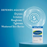 صابون سيتافيل للتنظيف العميق للبشرة الجافة إلى العادية والحساسة - 127 غرام