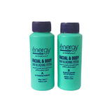 Energy Facial and Body Hair Bleaching System - 40g + 60g