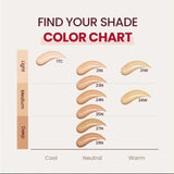 قناع TIRTIR مناسب للوسادة الحمراء 21 وات عاجي طبيعي - 18 جم