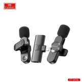 Earldom Dual Wireless Microphone For Multipurpose ET-MC8L