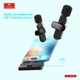 Earldom Dual Wireless Microphone For Multipurpose ET-MC8L