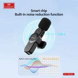 Earldom Dual Wireless Microphone For Multipurpose ET-MC8L