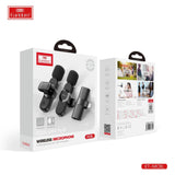 Earldom Dual Wireless Microphone For Multipurpose ET-MC8L