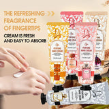 Bosuya Perfumed Hand Cream Set - 30g x 5 Pcs