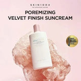 SKIN1004 واقي شمس سنتيلا بورمايزينج فيلفت فينيش SPF50+ PA++++ - 50 مل