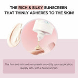 SKIN1004 Centella Poremizing Velvet Finish Sunscreen SPF50+ PA++++ - 50ml