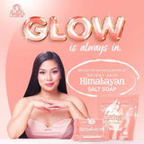 Angel’s Beautyline Bright Skin Himalayan Salt Soap - 75g (Pack of 5)