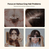 Black Sesame Black Rice & Rosemary Water Hair Spray - 30ml