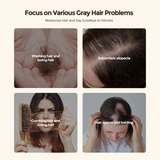 Black Sesame Black Rice & Rosemary Water Hair Spray - 30ml