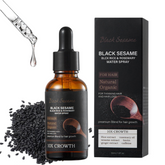 Black Sesame Black Rice & Rosemary Water Hair Spray - 30ml