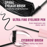 Kiss Beauty 4 in 1 Super 3D Mascara & Eyeliner Set