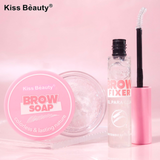 Kiss Beauty Brow Styling Gel Kit - 10ml + 9g