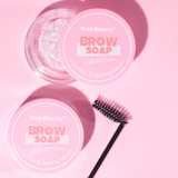 Kiss Beauty Brow Styling Gel Kit - 10ml + 9g
