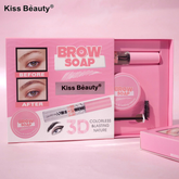 Kiss Beauty Brow Styling Gel Kit - 10ml + 9g