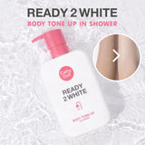 Cathy Doll Ready 2 White Body Tone Up In Shower Thailand - 400ml