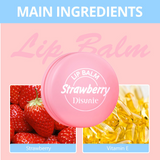 Disunie Fresh & Moisturizing Strawberry Lip Balm - 10g