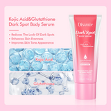 Disunie Kojic Acid & Glutathione Dark Spot Body Serum - 200g