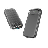 Depin 4 IN 1 Power Bank 10000mAh With LED Display LD-02S