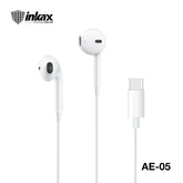 inkax Type-C Half in Ear Earphone AE-05