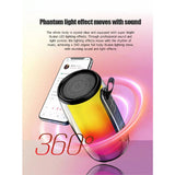 Brodu Bass Plus Portable RGB Bluetooth Speaker BTS-1953