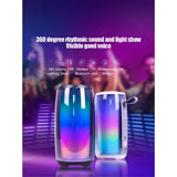 Brodu Bass Plus Portable RGB Bluetooth Speaker BTS-1953