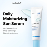 Medicube Zero Pore Moisture Sun Serum SPF 50+ - 50ml