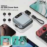 HMT 35W Mini Fast Charging Power Bank 10000mAh PB-1001