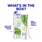 Nair Hair Remover Delicate Cream With Aloe Vera Extract - 110g