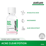 Oxecure Acne Clear Potion - 15ml