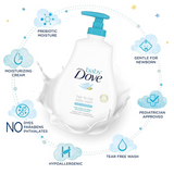 Dove Rich Moisture Hair To Toe Baby Wash - 400ml
